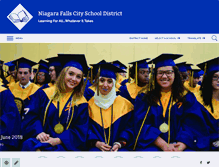 Tablet Screenshot of nfschools.net